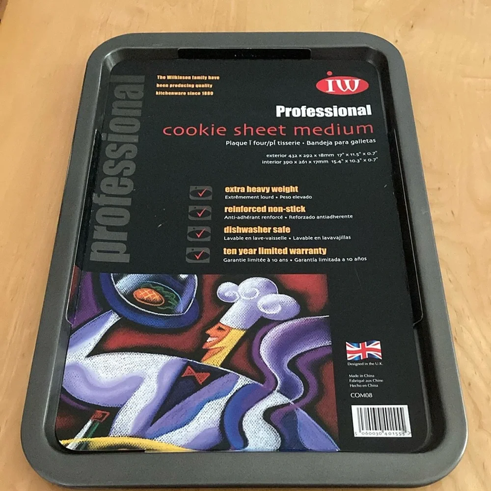 Professional Cookie Sheet - Non Stick